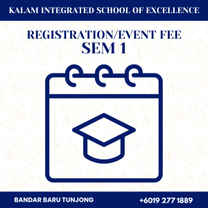 Registration/Event Fee - Sem 1 2026