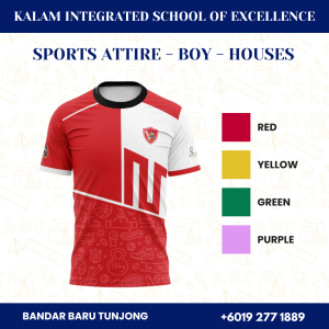 Sports Attire - Boy - T-Shirt