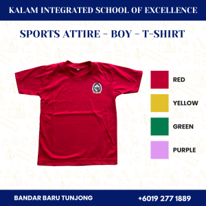 Sports Attire - Boy - T-Shirt