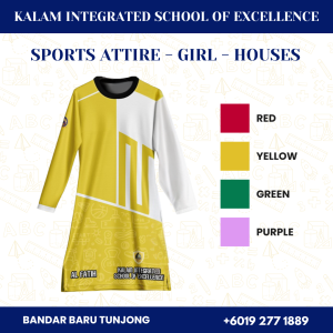 Sports Attire - Girl - T-Shirt