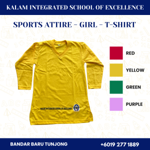 Sports Attire - Girl - T-Shirt