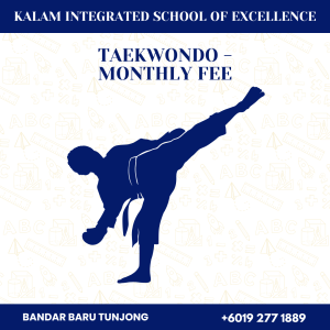 Taekwondo - Monthly Fee