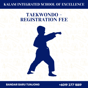 Taekwondo - Registration Fee