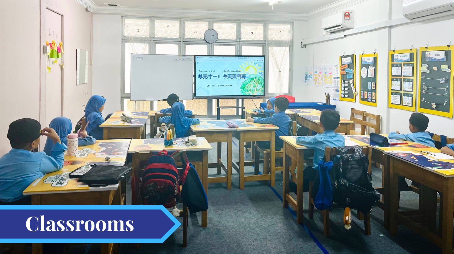 CLASSROOMS