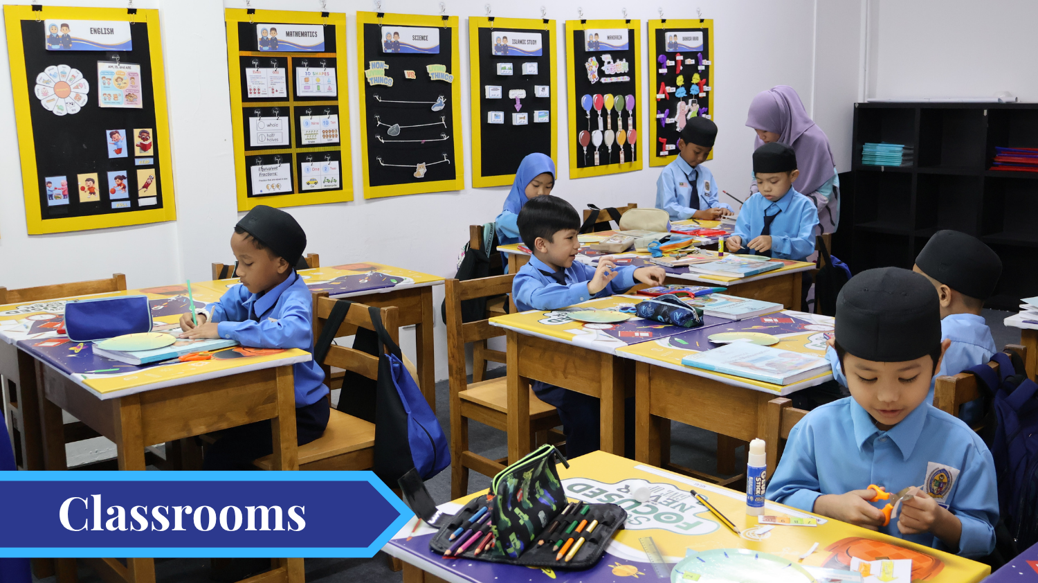 CLASSROOMS